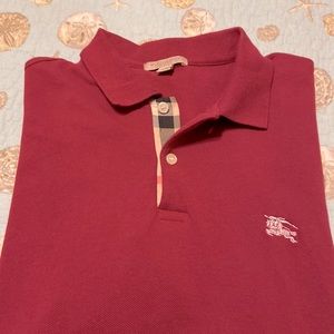Burberry Brit Short Sleeve Polo size Large